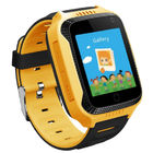 El teléfono elegante Q529 del reloj del reloj del teléfono celular de los niños del IOS y de Android embroma el reloj del perseguidor de GPS